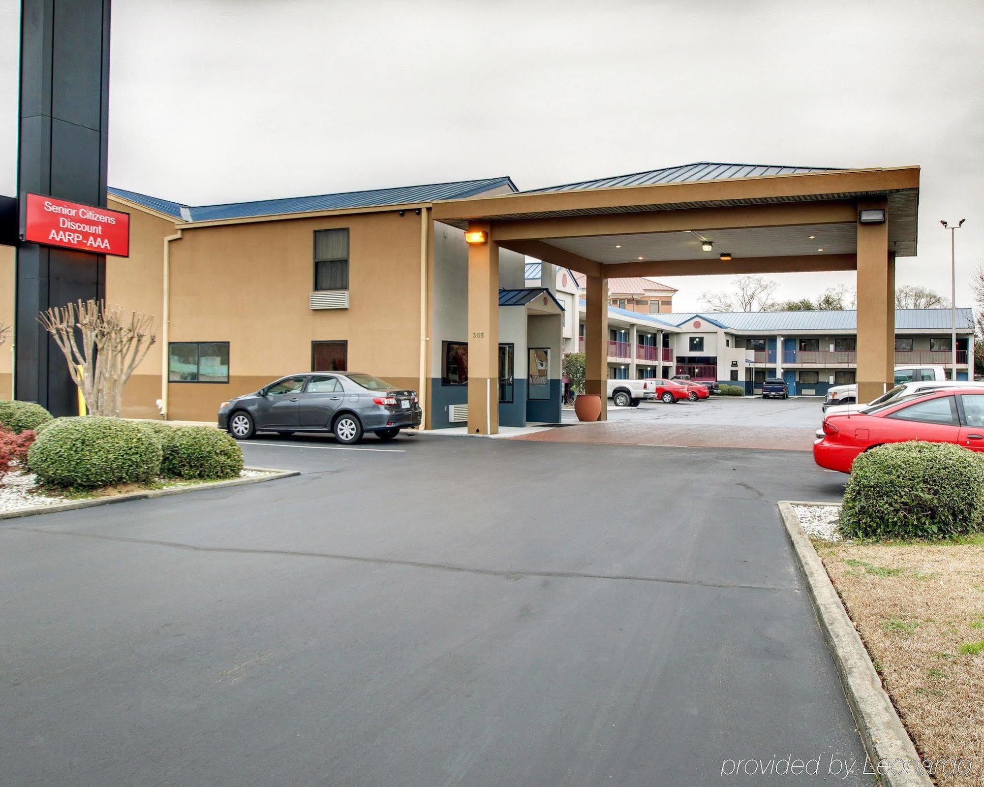 Econo Lodge لاوريل المظهر الخارجي الصورة